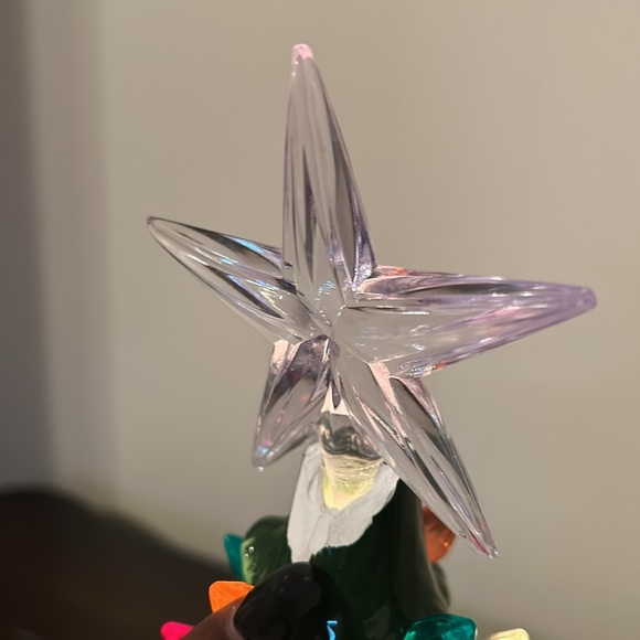 Ceramic Light up Christmas Tree - Picture 4 of 16